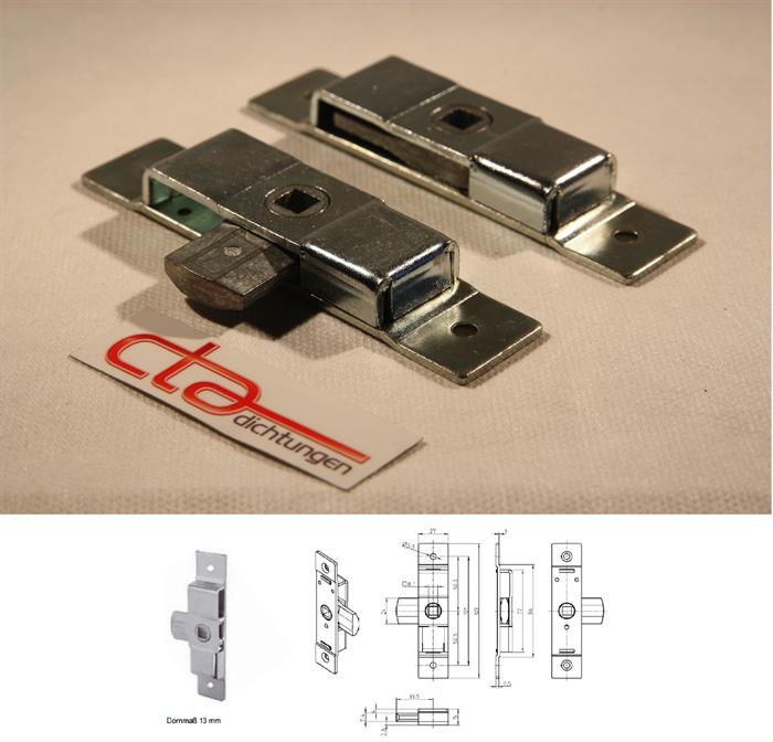 Schloesser Verschluesse Zungenschloesser - CTA Dichtungen - Velbert