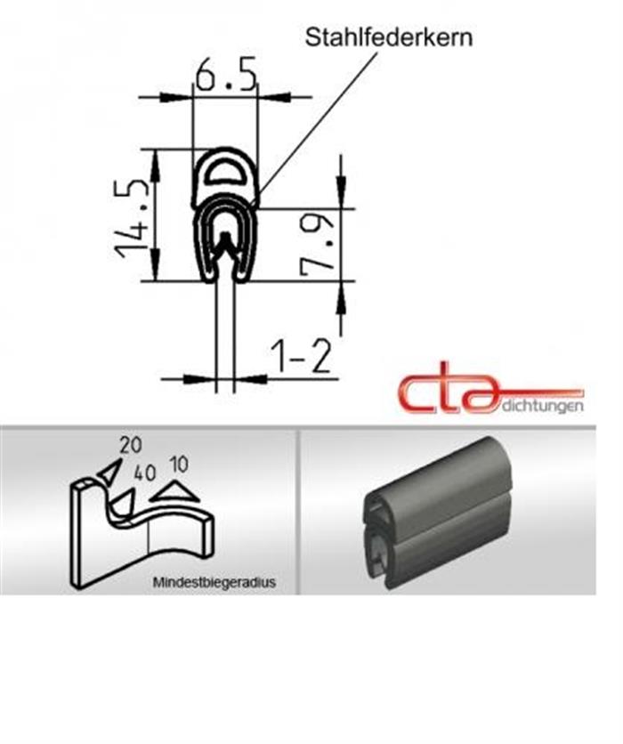 Dichtungen Dichtungsprofile - CTA Dichtungen - Velbert