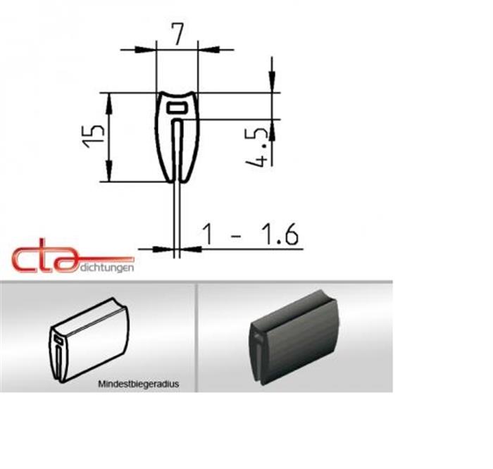 Dichtungen Dichtungsprofile - CTA Dichtungen - Velbert